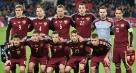 Match de football entre la Biélorussie et la Grèce au stade Dinamo de Minsk