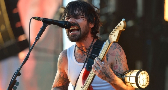 Biffy Clyro in concerto sul palco dell'Alcatraz a Milano