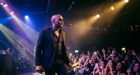 Si Black Coffee ay nagtatanghal nang live sa Küçükçiftlik Park sa Istanbul