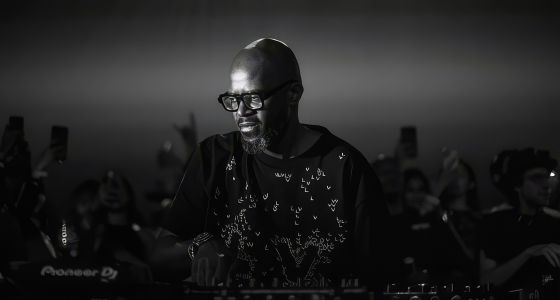 Black Coffee en concert sur la scène du Carroponte à Sesto San Giovanni