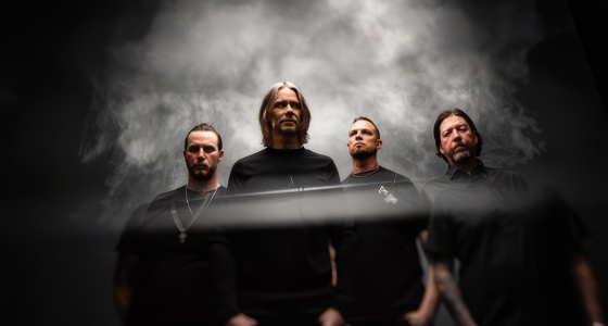 Występ zespołu Alter Bridge podczas Blackbird Festival na zamku Cardiff Castle w Cardiff