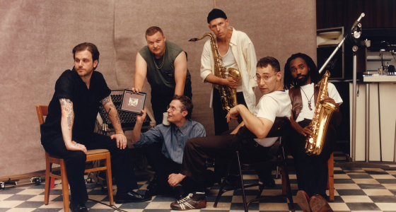 Bleachers performing live on stage at the Troubadour in West Hollywood