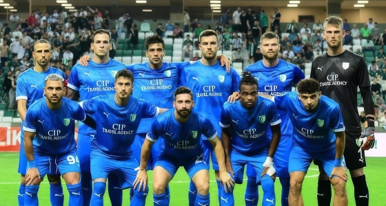 Match de football entre Bodrum FK et Besiktas au Bodrum Sehir Stadi à Bodrum