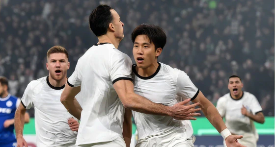 Borussia Mönchengladbach spielt gegen Werder Bremen im Borussia Park in Mönchengladbach