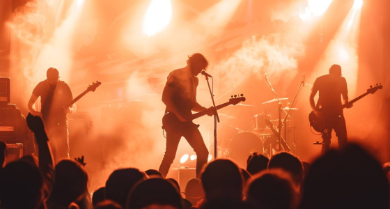 A Boys Are Back Again élő koncertje a bristoli O2 Academy Bristol helyszínén
