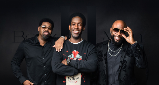 Boyz II Men nastupaju uživo u SunBet Arena Time Square u Pretoriji