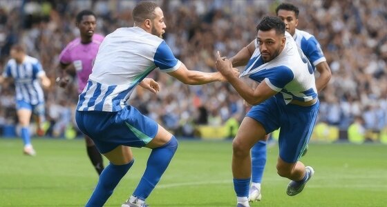 Brighton & Hove Albion FC vs CS Universitatea Craiova Bileta