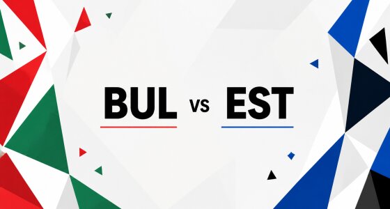 Bulgaria vs Estonia Nations League 티켓