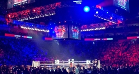 Match de boxe entre Callum Smith et David Morrell à la M&S Bank Arena de Liverpool