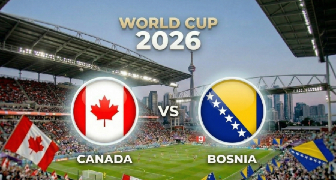 Bosnia's Early Strike Ends Canada's World Cup Dream Bosnia's Early Strike Ends Canada's World Cup Dream
