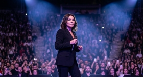 Candan Erçetin nastupa uživo u Harbiye Cemil Topuzlu u Istanbulu