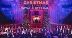 Божићни концерт Carols у Ројал Алберт Холу у Лондону