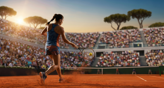 Londra'daki The Queen's Club'da düzenlenen WTA Şampiyonası'nda tenis maçı