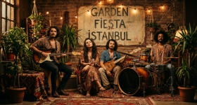 บรรยากาศเทศกาลดนตรี Chill-Out Festival Istanbul ที่ Garden Fiesta ในอิสตันบูล