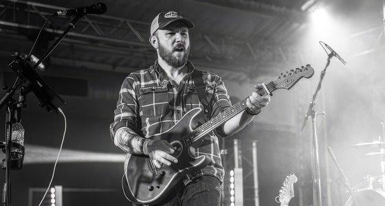 Cody Pennington แสดงสดที่ O2 Academy Birmingham ในเมืองเบอร์มิงแฮม