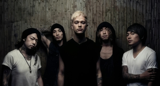 วง Coldrain แสดงสดที่ Zoom ในเมืองแฟรงก์เฟิร์ต