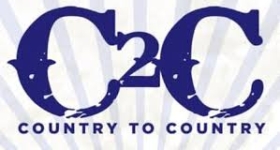 การแสดงดนตรี Country to Country ที่สนาม OVO Hydro Arena ในเมืองกลาสโกว์