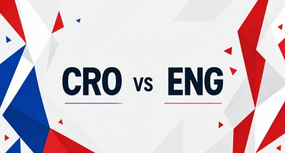 리예카 HNK 리예카 스타디움에서 열리는 크로아티아와 잉글랜드의 네이션스 리그 축구 경기