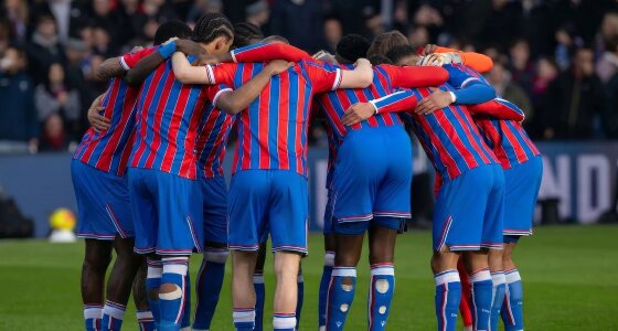 Match de Carabao Cup entre Crystal Palace FC et Middlesbrough FC au Selhurst Park Stadium à Londres