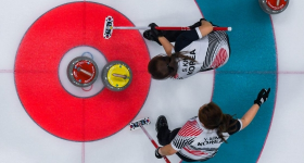 Billets Curling Mixed Doubles Round Robin - OCUR05 Winter Games