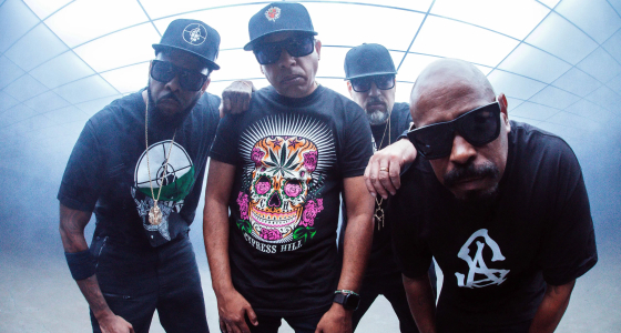 Cypress Hill em concerto ao vivo no AFAS Live em Amesterdão