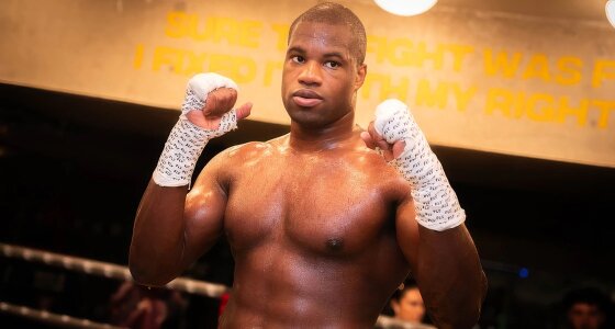 Daniel Dubois contra Fabio Wardley en un combate en The O2 Arena de Londres
