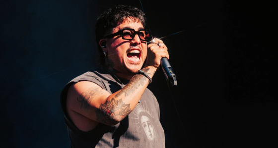 Dayseeker in concerto sul palco della Manchester Academy a Manchester