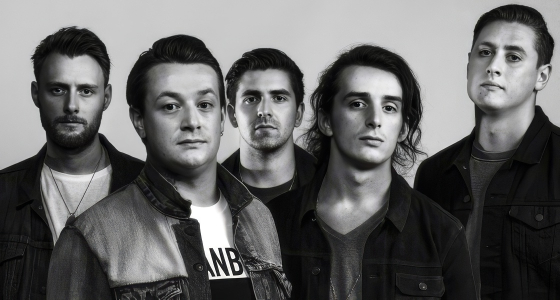 Deaf Havana แสดงสดที่ The Nick Rayns LCR ในเมืองนอริช