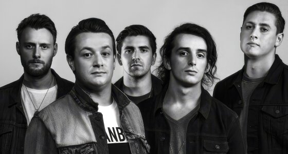 Deaf Havana performing live on stage at The 1865 in Southampton