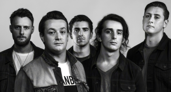 Deaf Havana treedt live op op het podium van The 1865 in Southampton