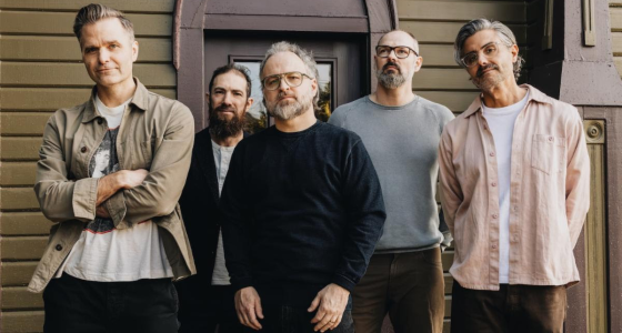 วง Death Cab for Cutie แสดงสดที่ O2 Academy Edinburgh ในเมืองเอดินบะระ