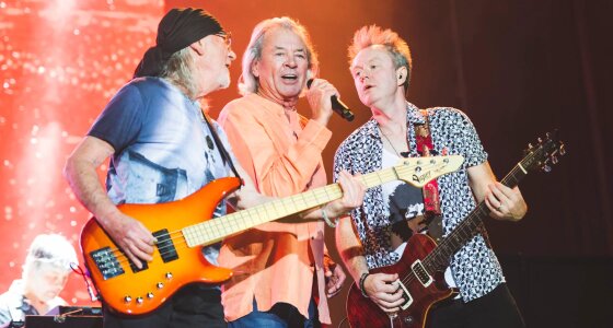 Deep Purple Buenos Aires Bileta