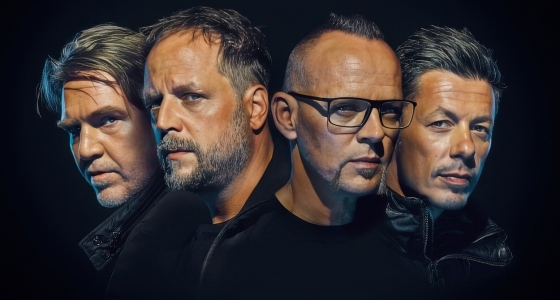 Die Fantastischen Vier gyvas pasirodymas Barclaycard Arena arenoje Hamburge