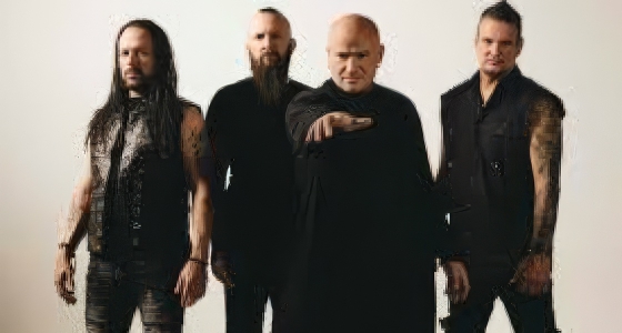 วง Disturbed แสดงสดที่ฮัลเลนสตาดิโอนในเมืองซูริก