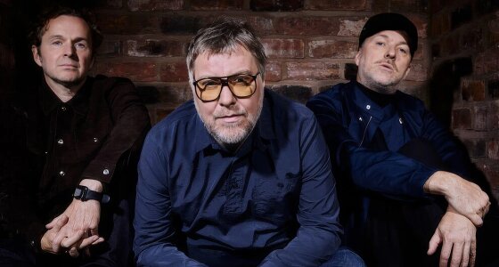 Glasgow Barrowland Ballroom'da sahne alan Doves konseri