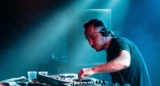 Duke Dumont treedt live op in Mayfield Depot in Manchester