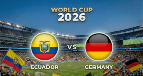 Натпревар од Светското првенство група Е на стадионот New York New Jersey во Ист Радерфорд