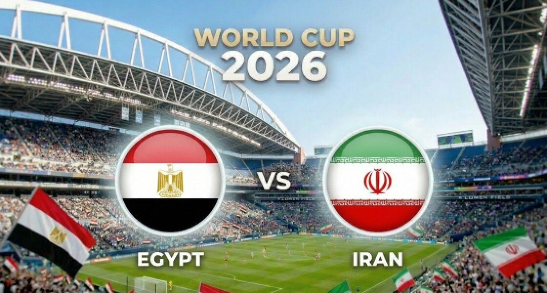 Acheter des billets Egypt vs Iran - World Cup 2026 | Seatpin