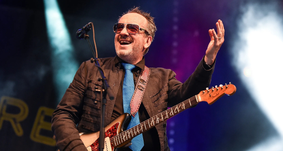 Elvis Costello & The Imposters és Charlie Sexton koncertje a Newcastle Students Unionban, Newcastle upon Tyne-ban