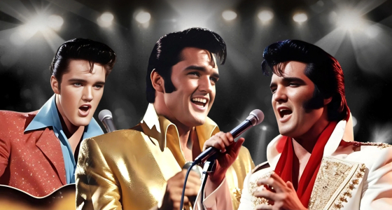 การแสดง Elvis, Elvis, Elvis! ที่ Cirkus ในสตอกโฮล์ม