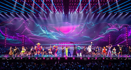 Eurovision Song Contest live på The O2 Arena i London