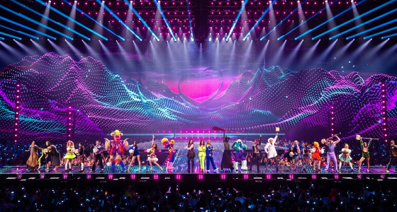 Eurovision Song Contest: Official Live Tour 2026 Milan-billetter