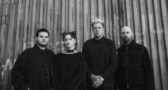 Evanescence en concert au Talking Stick Resort Amphitheatre à Phoenix