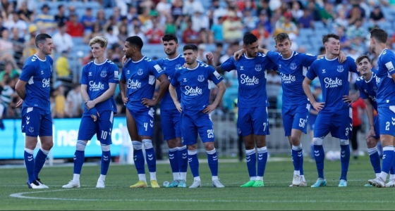 Everton vs Mansfield Everton vs Mansfield