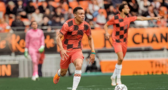 FC Lorient pelaa Paris Footballia vastaan Stade du Moustoir -stadionilla Lorientissa