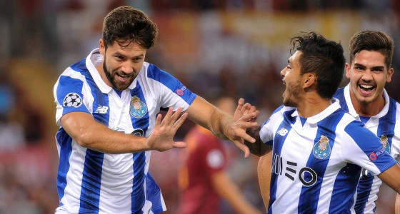 Partida entre FC Porto e CD Santa Clara no Estádio do Dragão no Porto