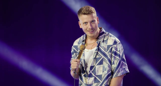 Felix Lobrecht pasirodymas Berlyno Uber arenoje