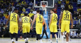 Fenerbahçe Basketball - Olympiacos 3rd Match Tickets