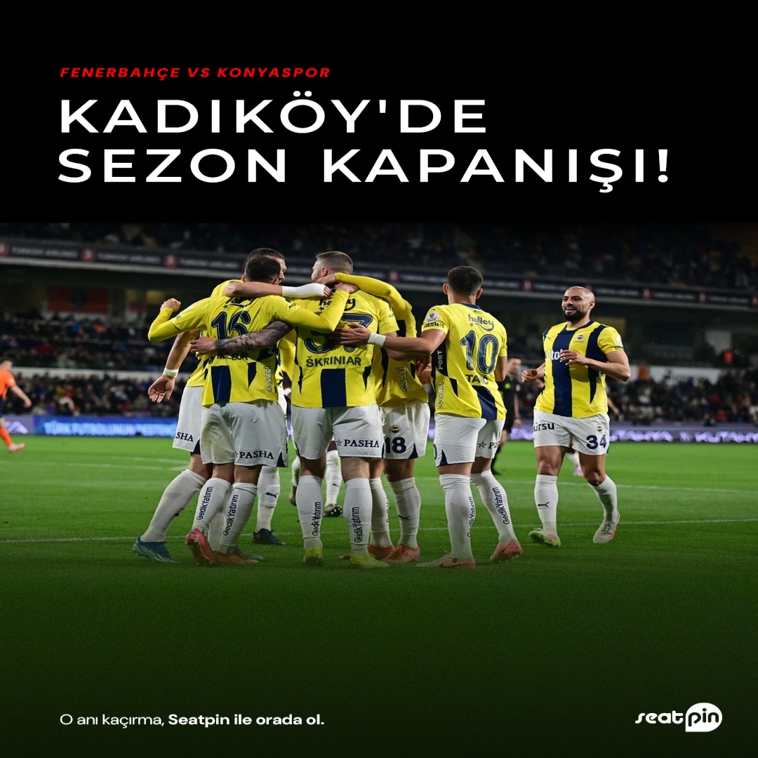 Fenerbahçe - Konyaspor