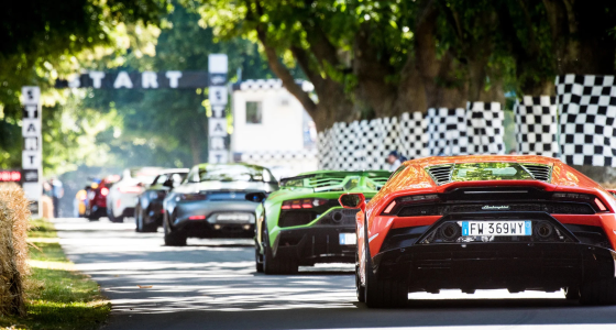 Festival Of Speed 2026 - Saturday biļetes
